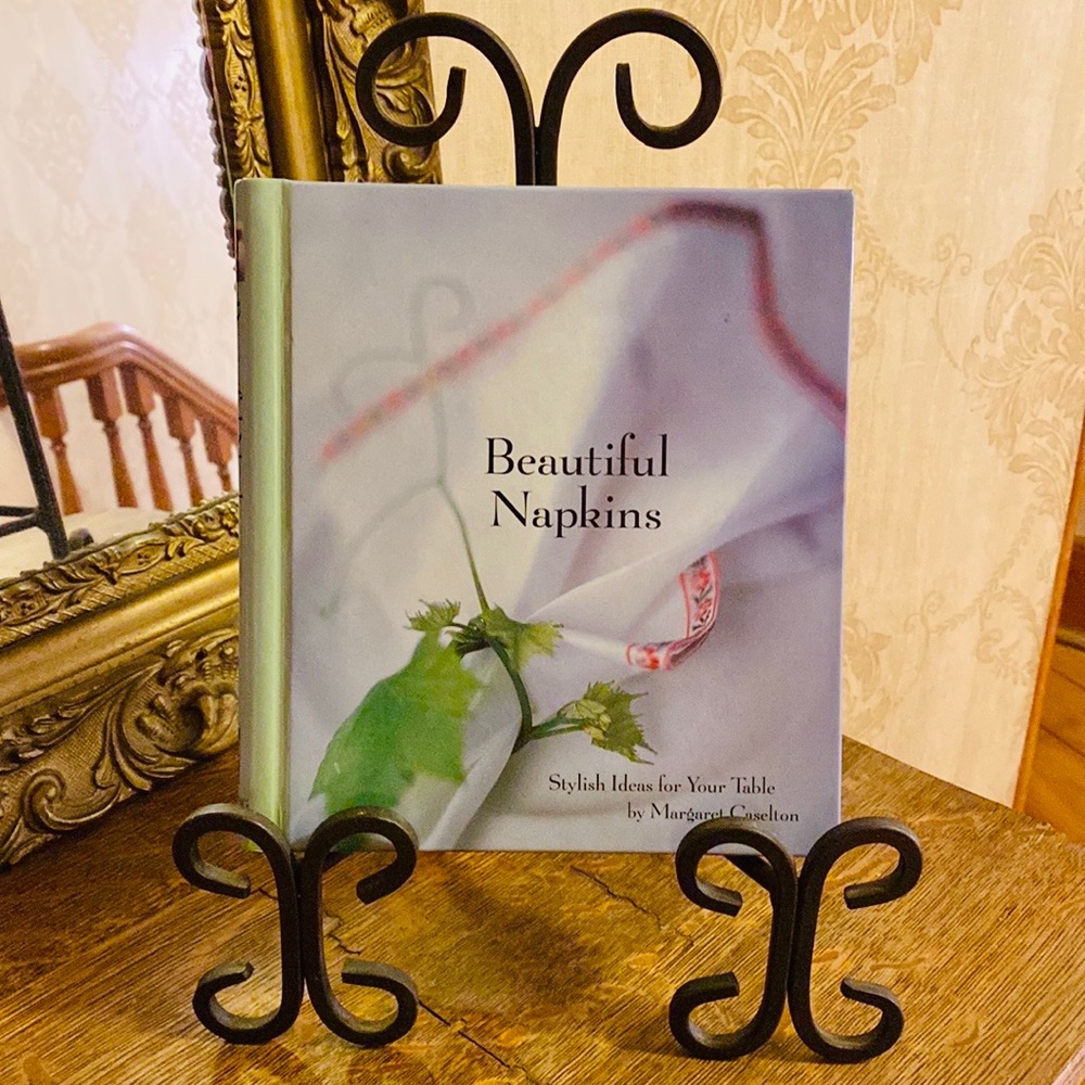 Beautiful Napkins Book Stylish Ideas for Your Table